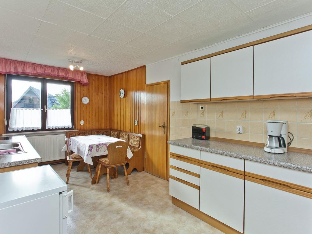 Lovely Holiday Home In The Thuringian Forest With Roof Terrace And Great View Bad Liebenstein Exterior foto