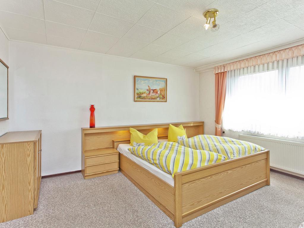 Lovely Holiday Home In The Thuringian Forest With Roof Terrace And Great View Bad Liebenstein Exterior foto